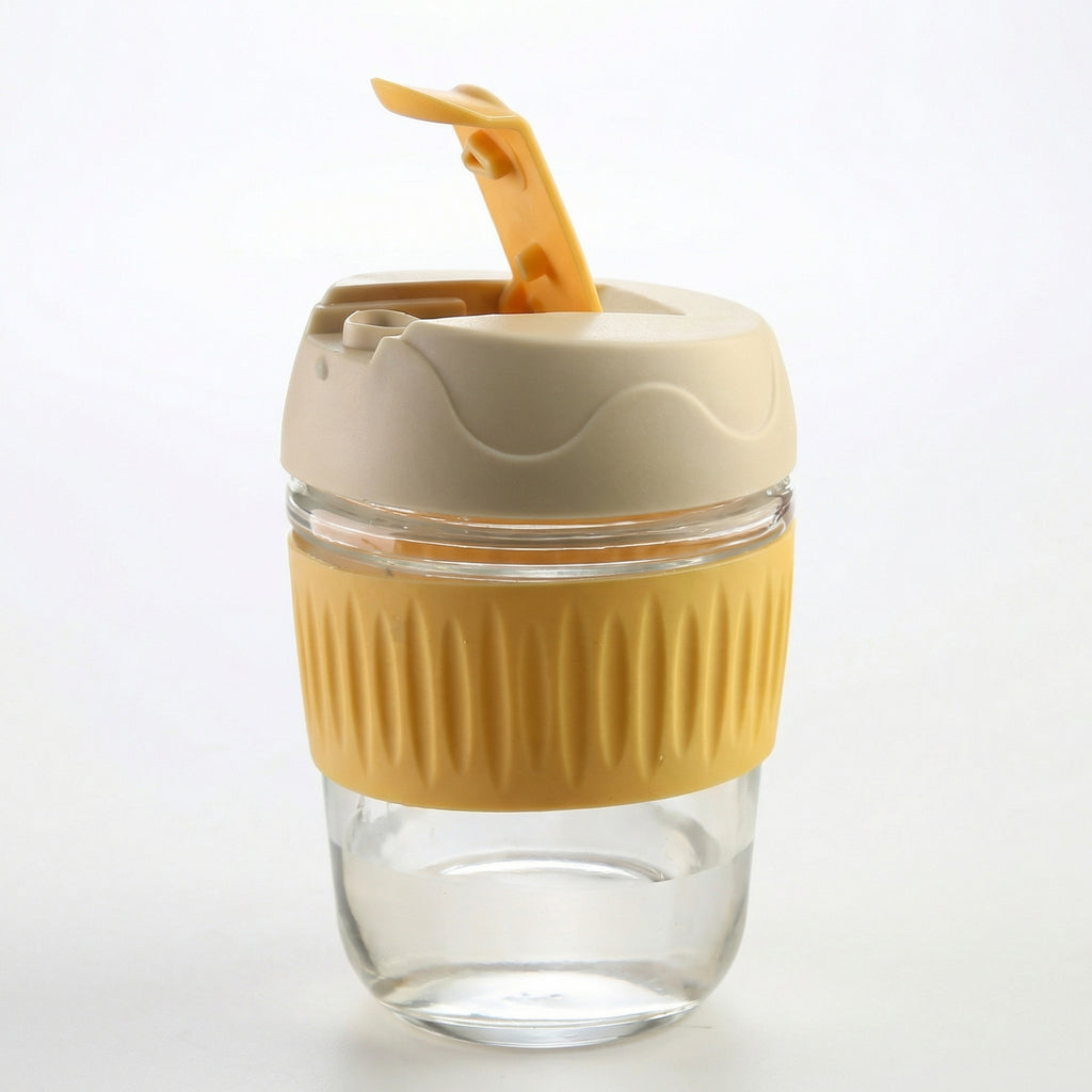 Leakproof Sipper Mug with Straw
