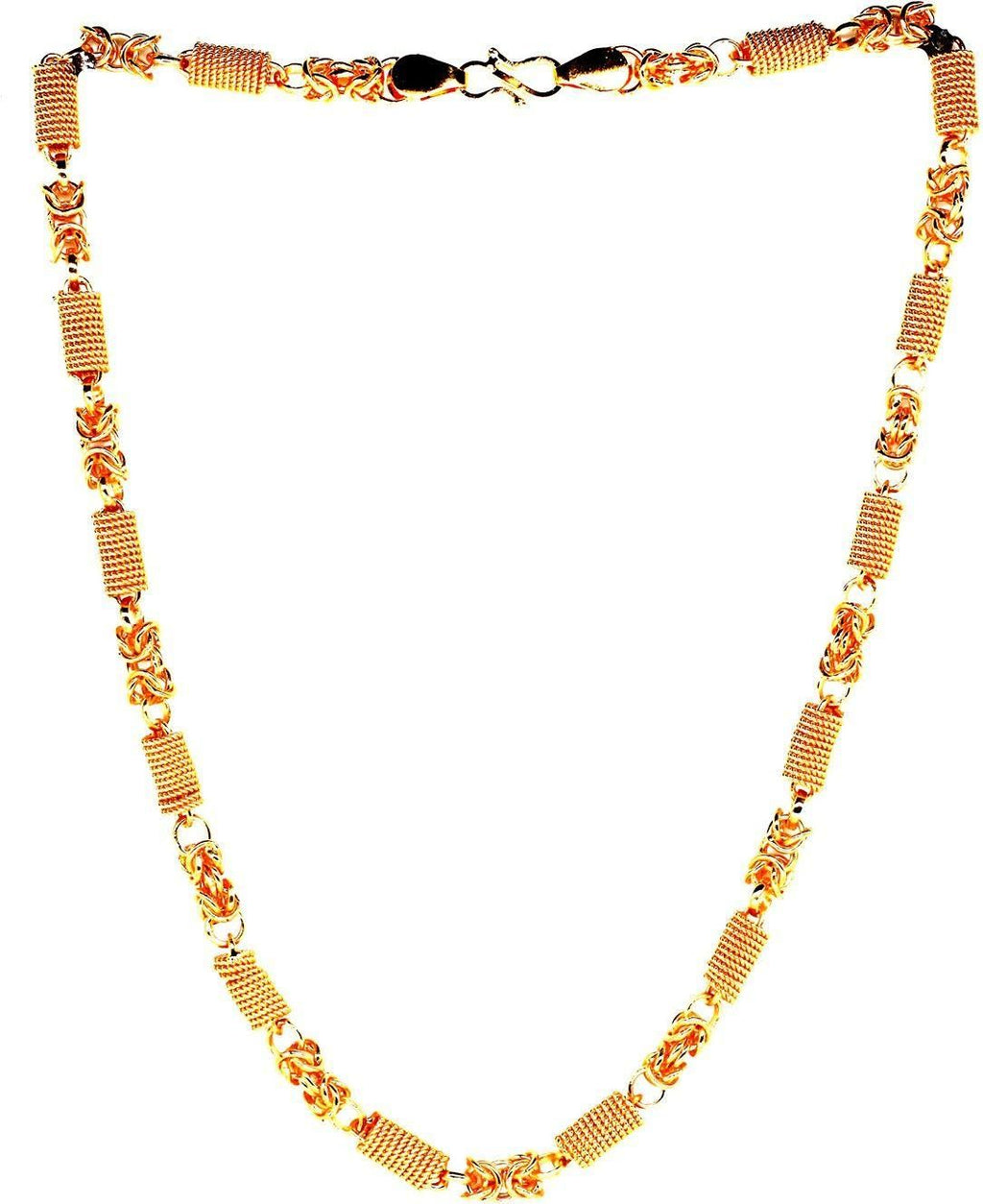 Heritage Style Gold Men’s Chain