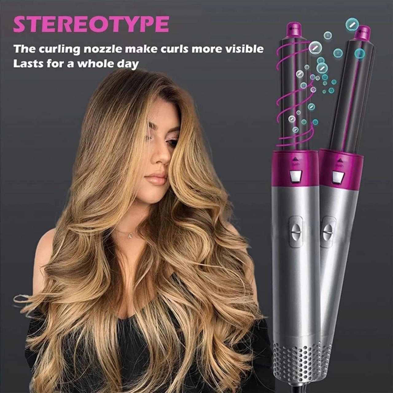 AirStyle 5-in-1 Hot Air Hair Styler