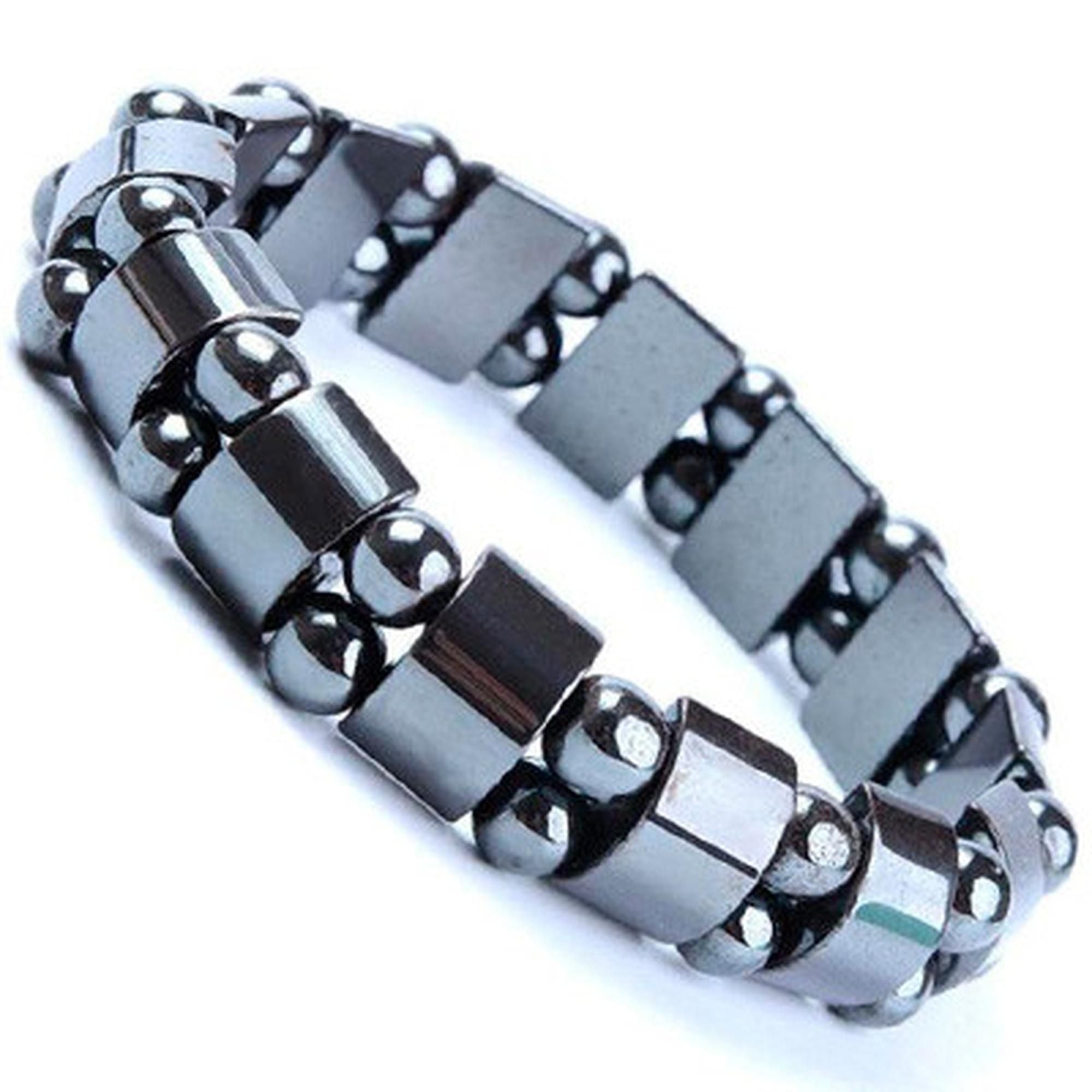Premium Black Magnetic Health Bracelet