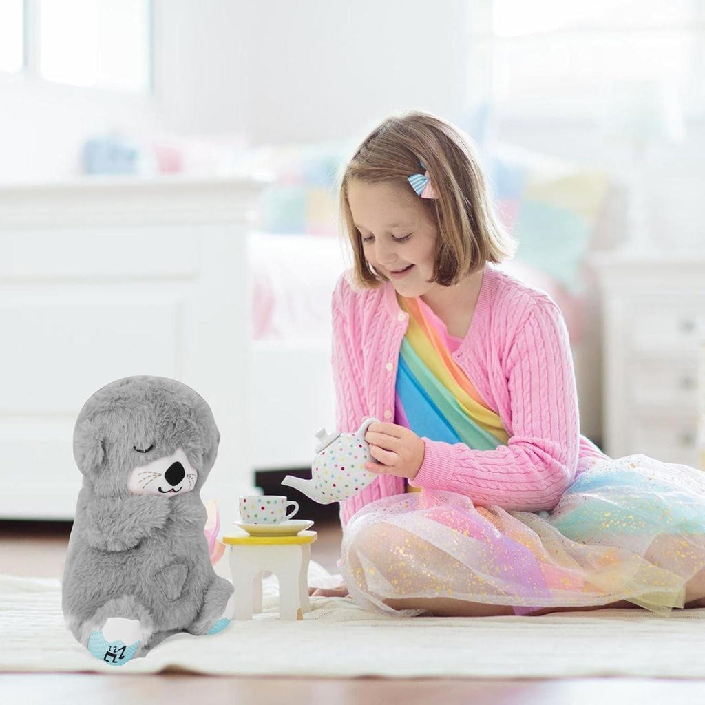 CalmBreath Teddy – Soothing Plush with Music