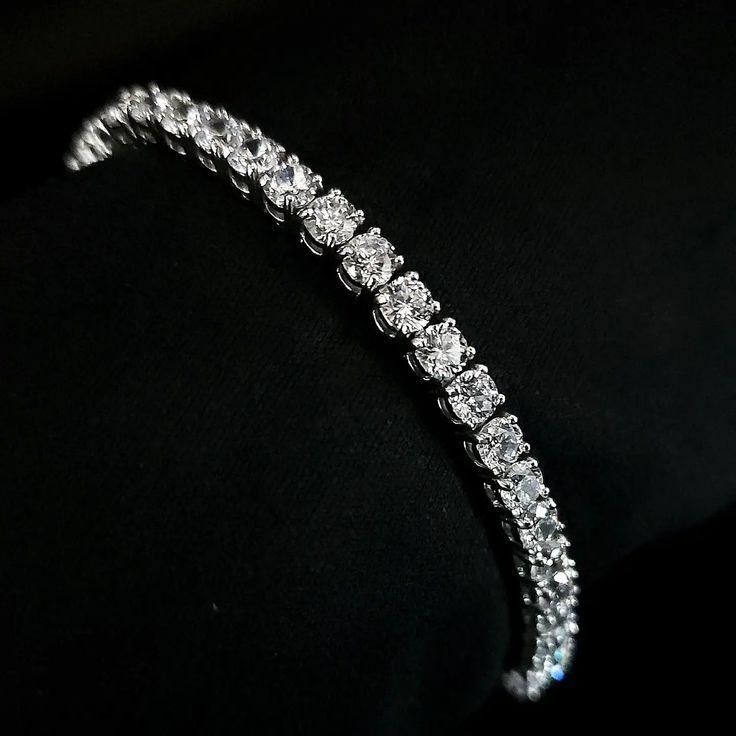 Luxury Crystal Tennis Bracelet