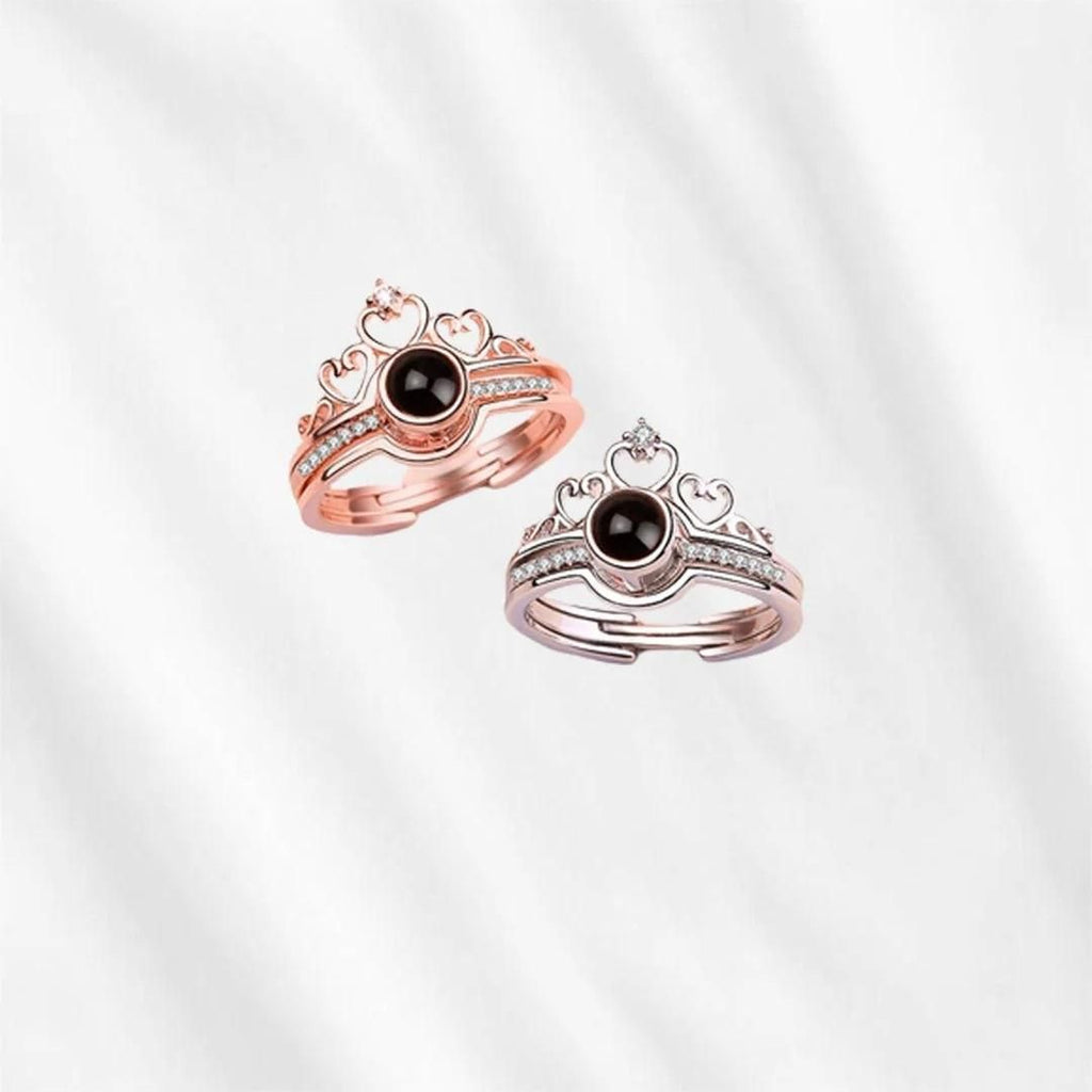 L’Amore Hidden Words Promise Ring (I Love You in 100 Languages)