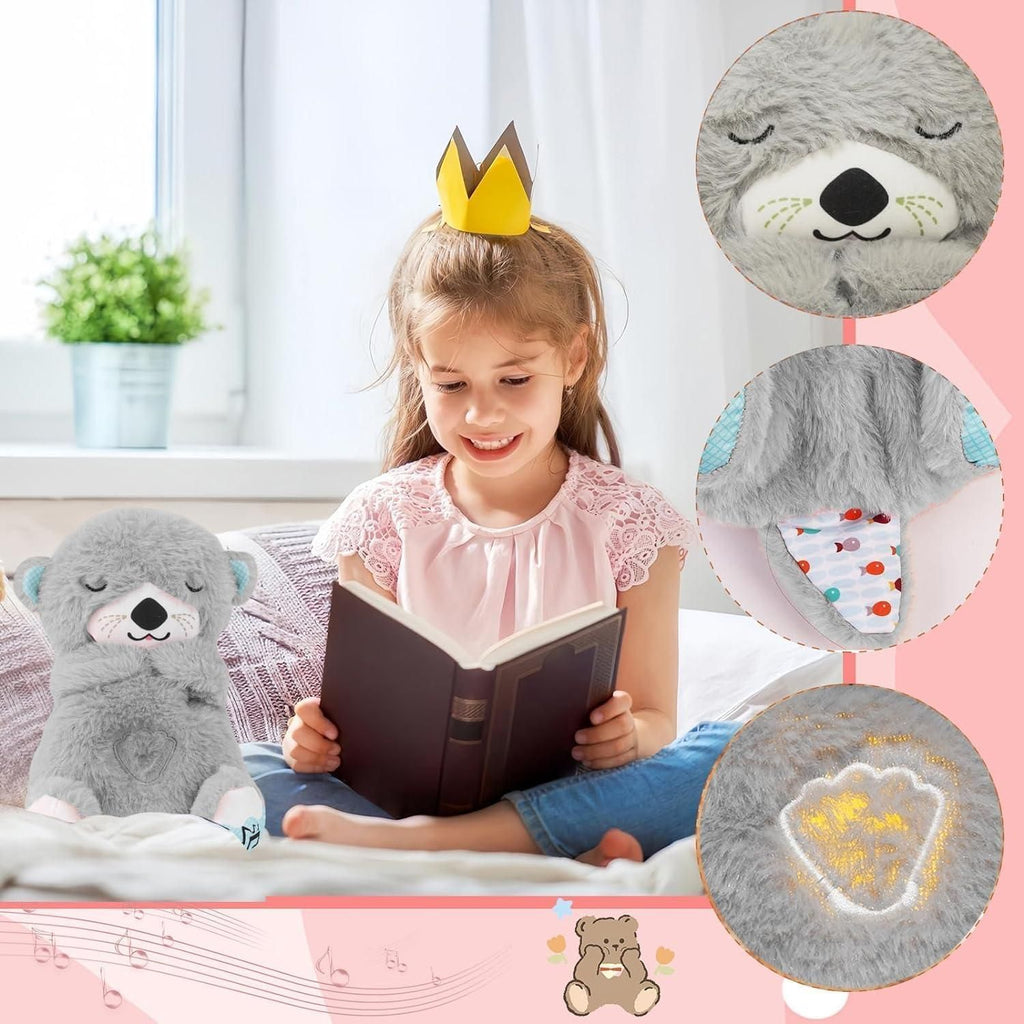 CalmBreath Teddy – Soothing Plush with Music