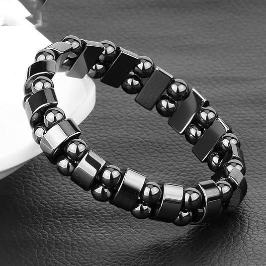 Premium Black Magnetic Health Bracelet