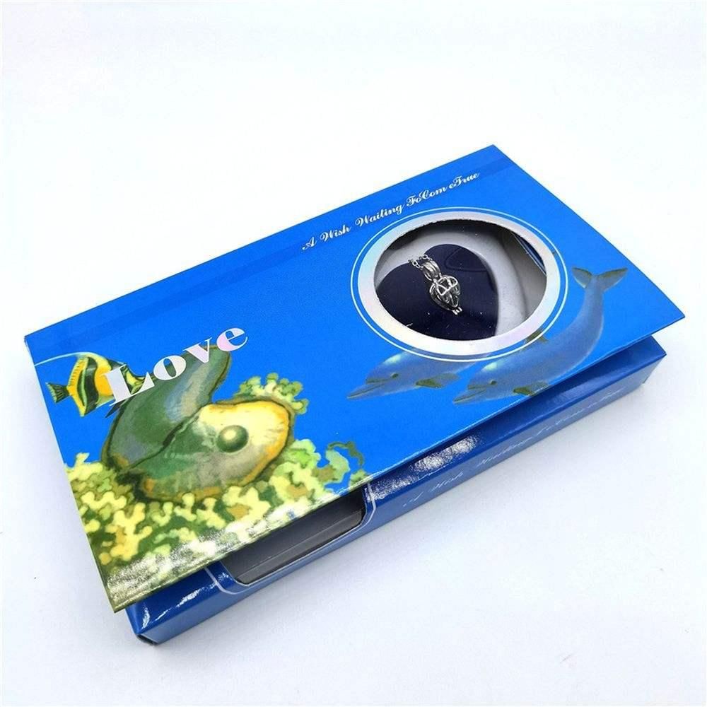 Freshwater Pearl Oyster Necklace Set