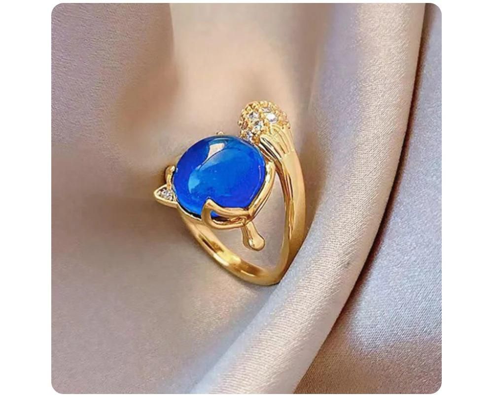 Lumière Essence Statement Ring