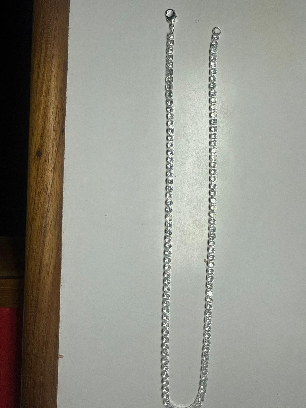 Premium Diamond-Style Tennis Chain