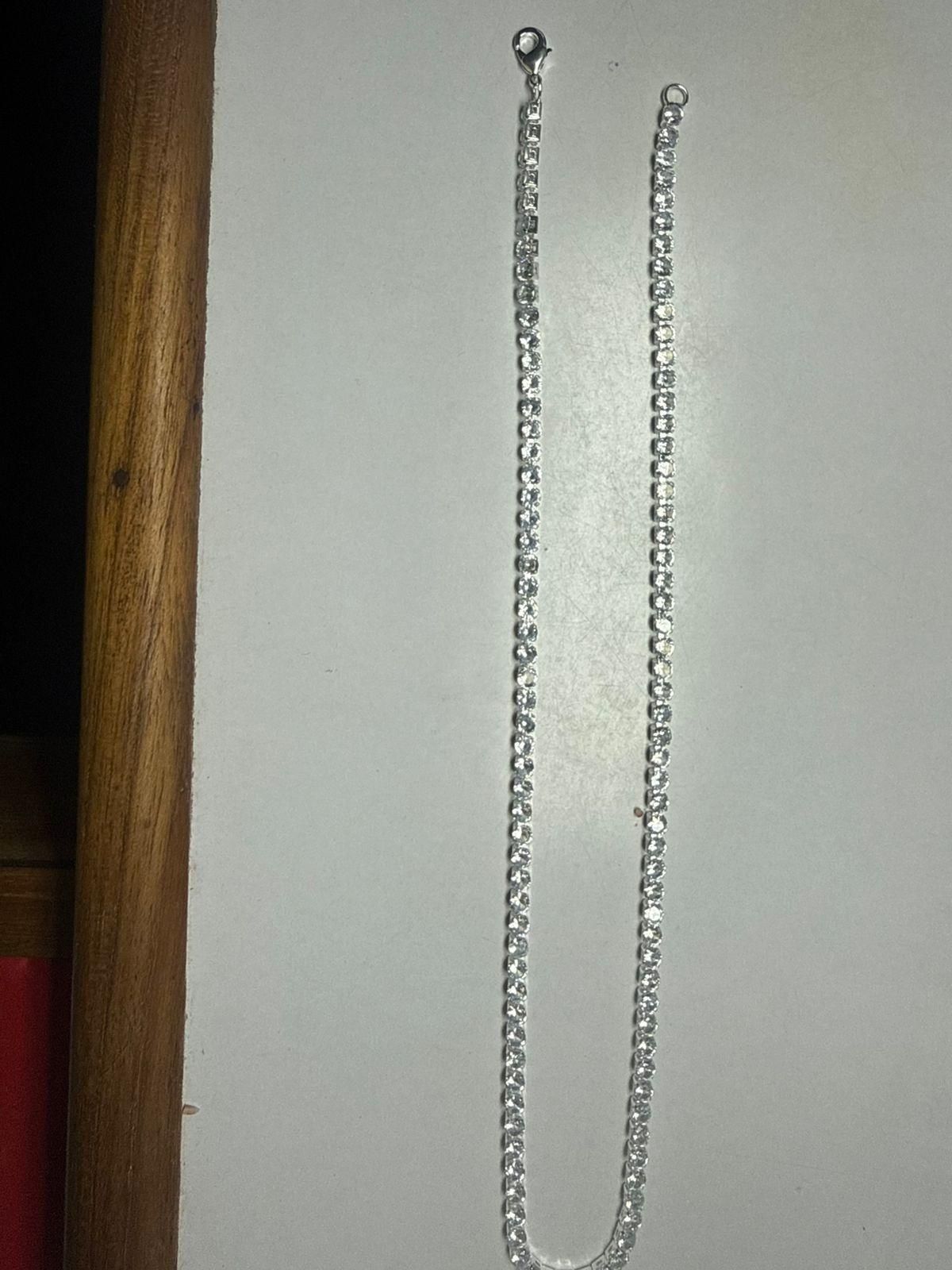 Premium Diamond-Style Tennis Chain