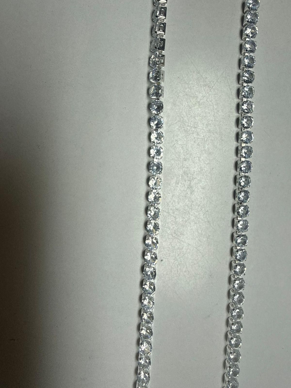 Premium Diamond-Style Tennis Chain