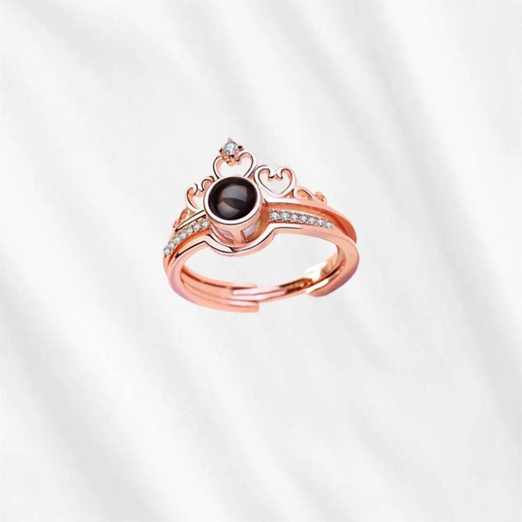 L’Amore Hidden Words Promise Ring (I Love You in 100 Languages)