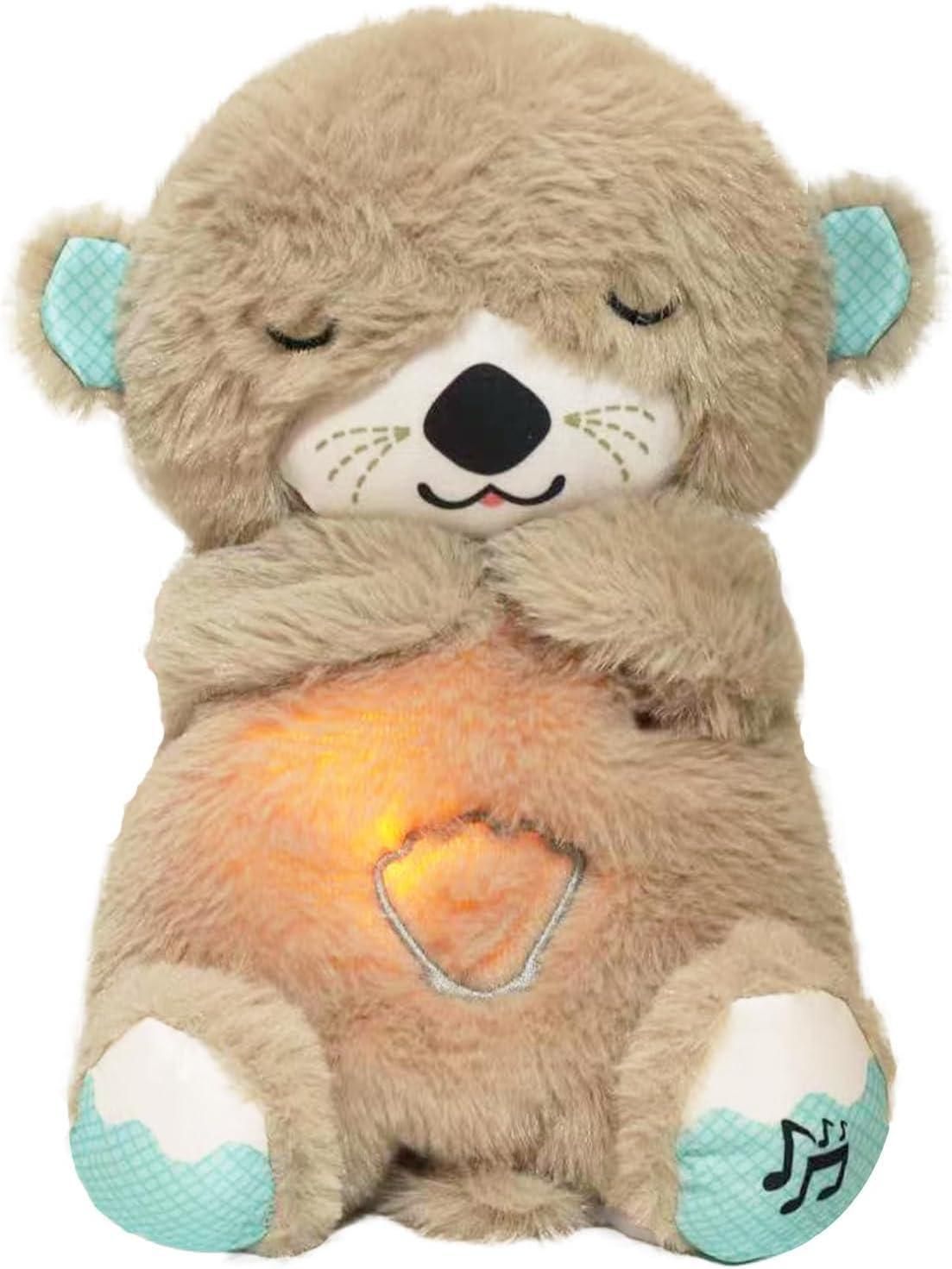CalmBreath Teddy – Soothing Plush with Music