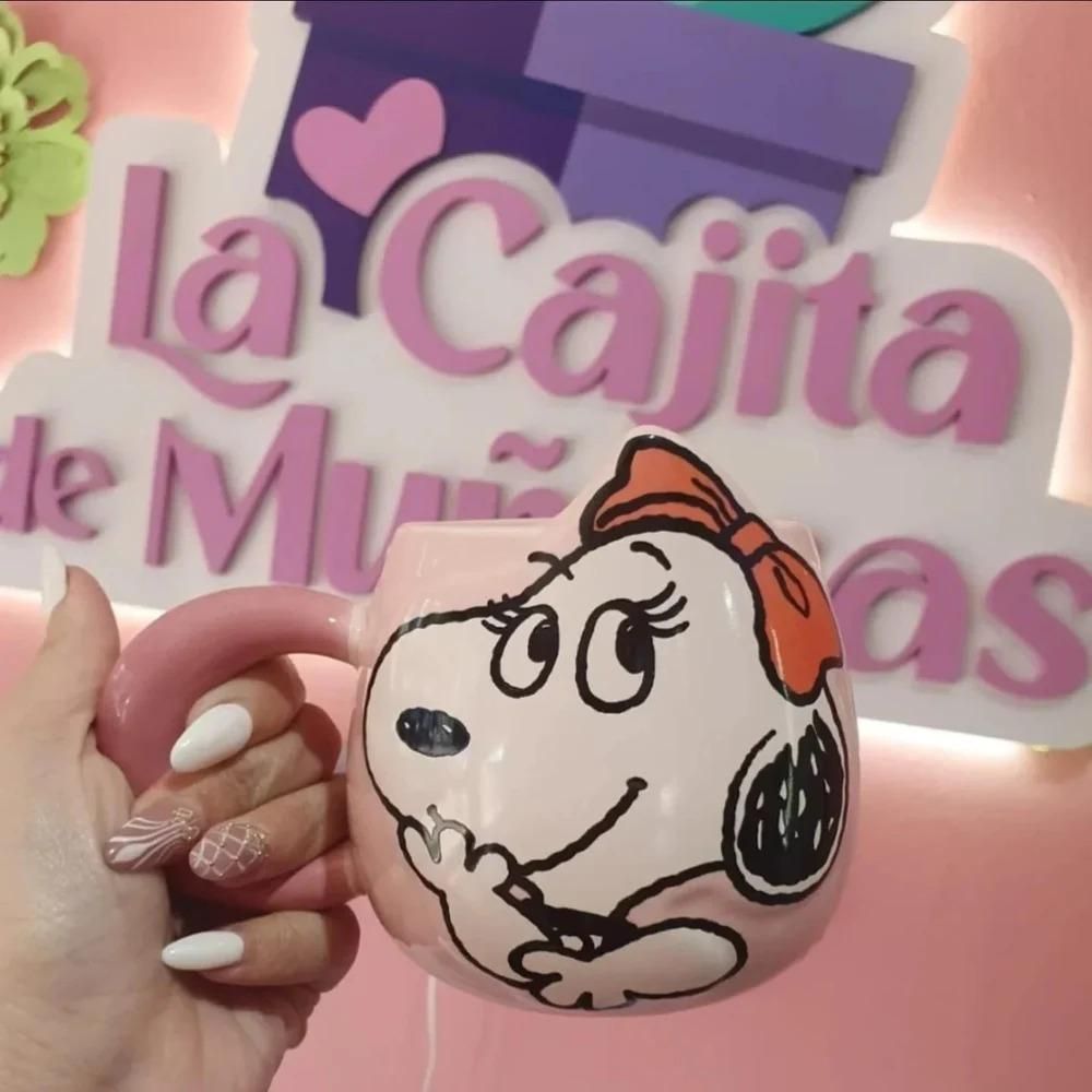 Cute Snoopy Kawaii Ceramic Mug