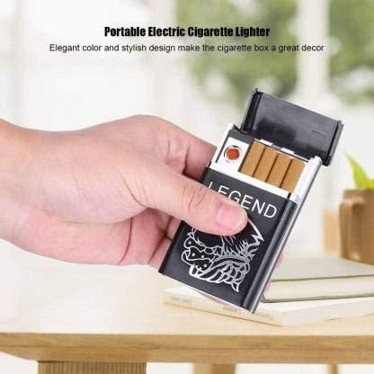 Premium USB Cigarette Case with Lighter