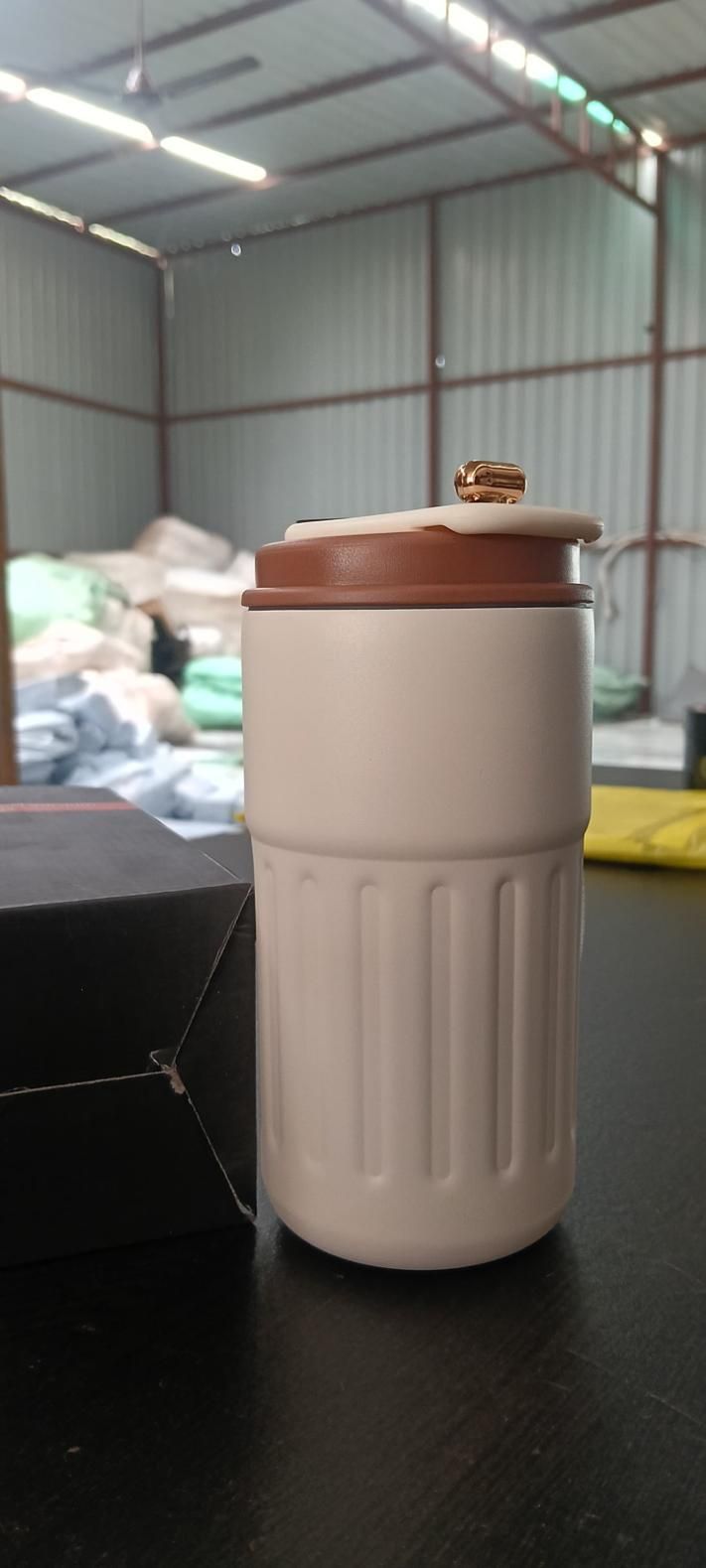 ThermoView Temperature Display Coffee Mug