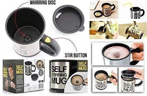EasyMix Self-Stirring Coffee Cup