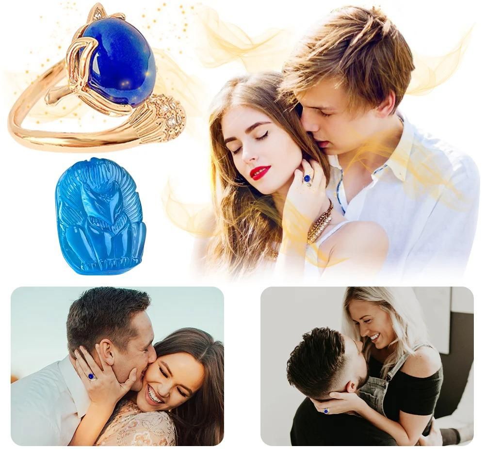 Lumière Essence Statement Ring