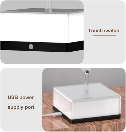 AuroraSpin 3D Rotating LED Night Lamp