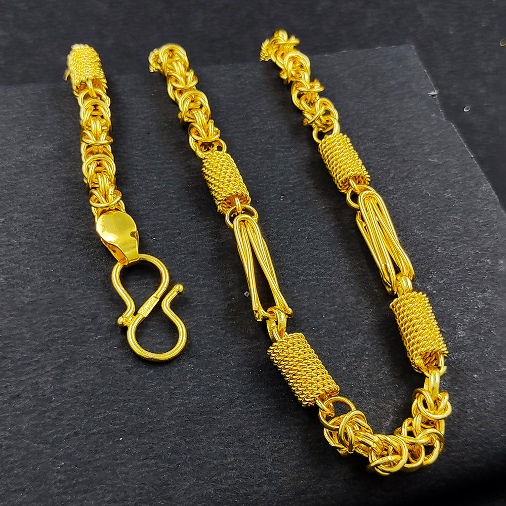 Classic Gold-Plated Brass Chain
