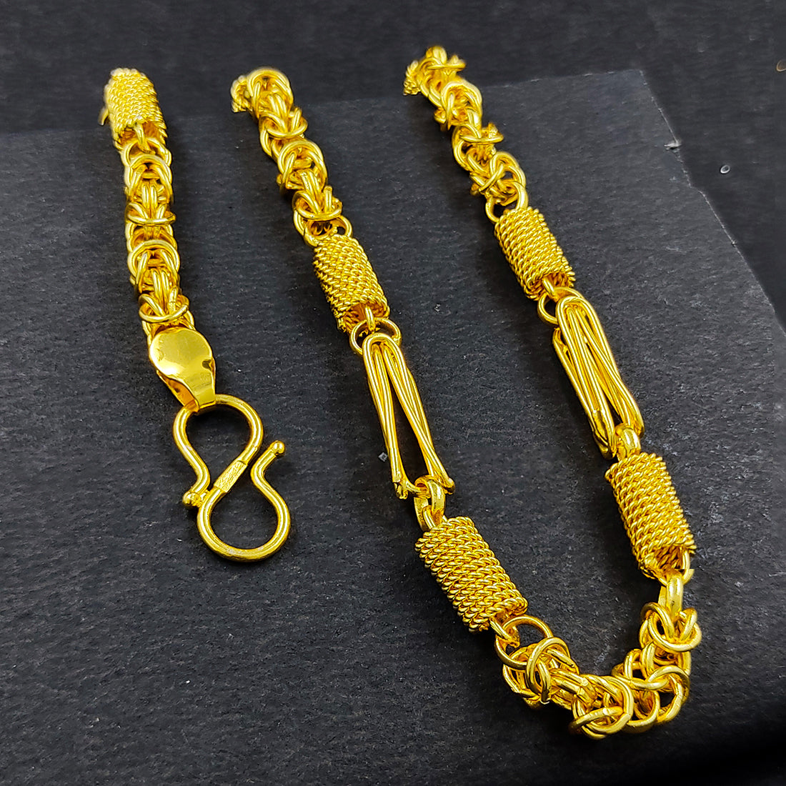 Classic Gold-Plated Brass Chain