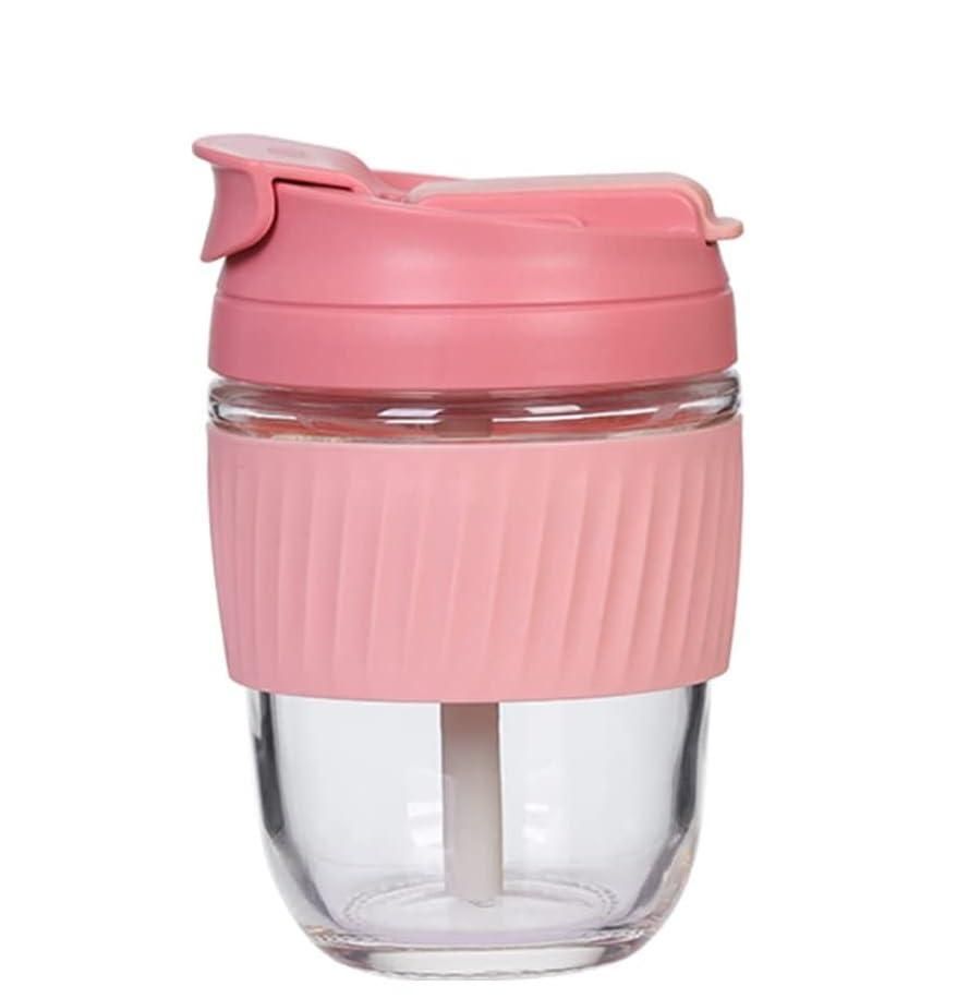 Leakproof Sipper Mug with Straw