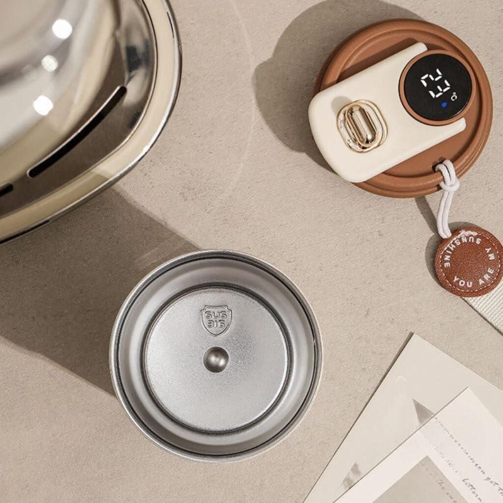 ThermoView Temperature Display Coffee Mug