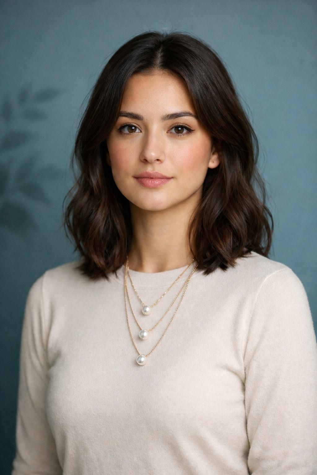 Opéra Glow Triple-Layer Pearl Necklace