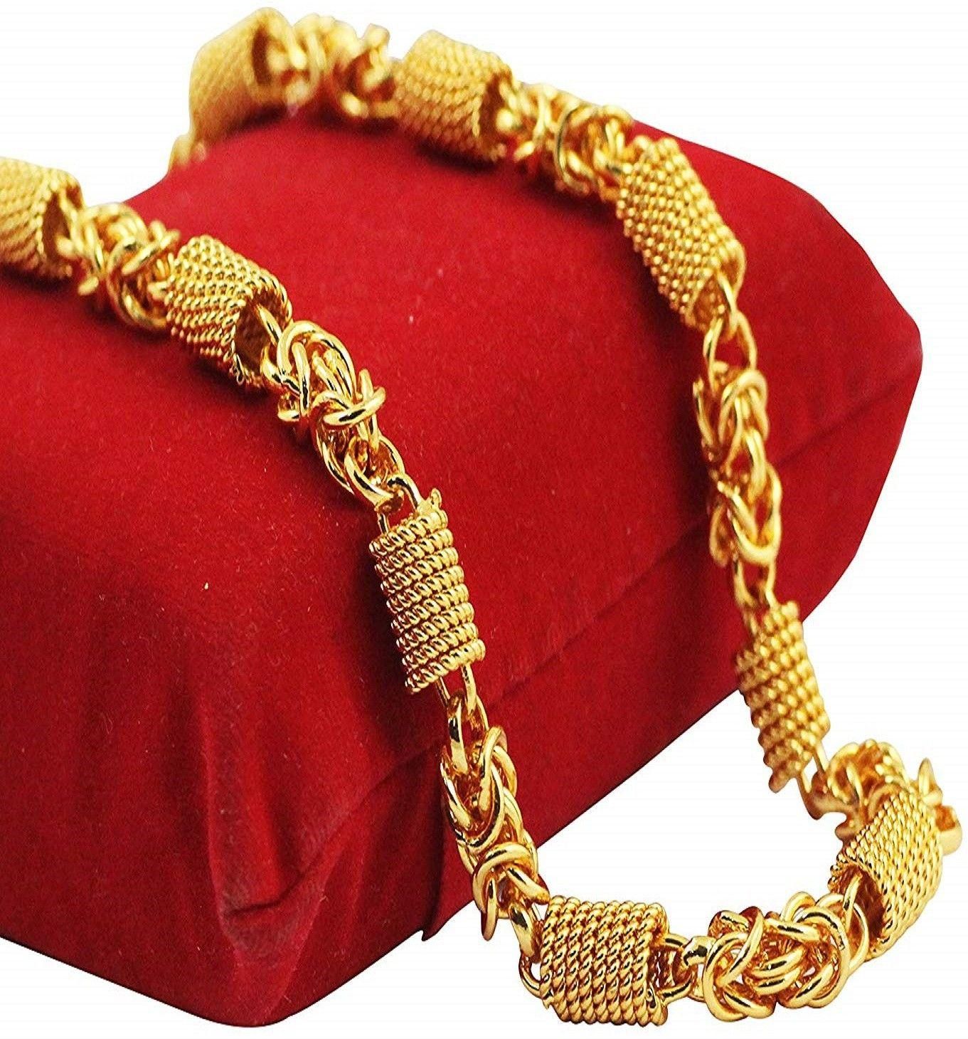 Heritage Style Gold Men’s Chain