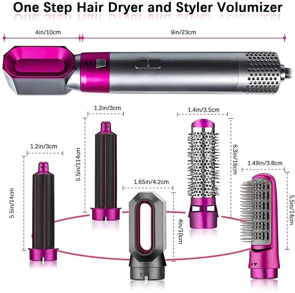 AirStyle 5-in-1 Hot Air Hair Styler