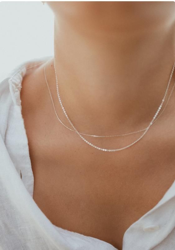 Silva Grace Minimal Sterling Chain