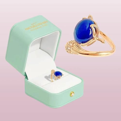 Lumière Essence Statement Ring