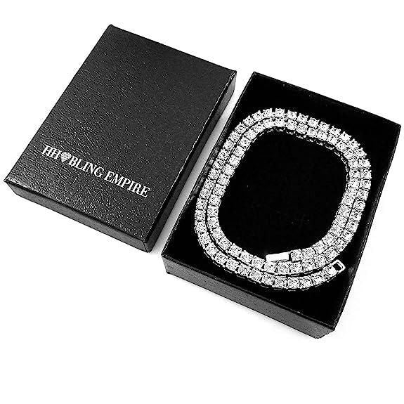 Premium Diamond-Style Tennis Chain