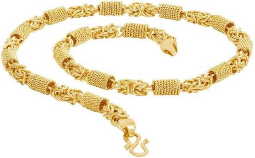 Heritage Style Gold Men’s Chain