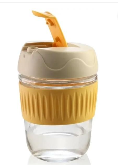Leakproof Sipper Mug with Straw