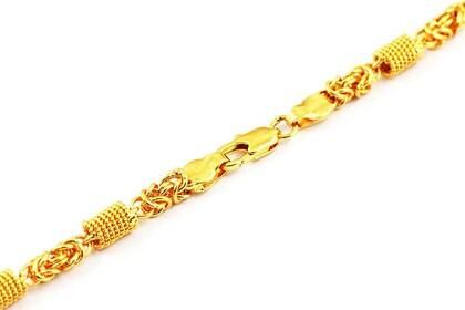 Heritage Style Gold Men’s Chain