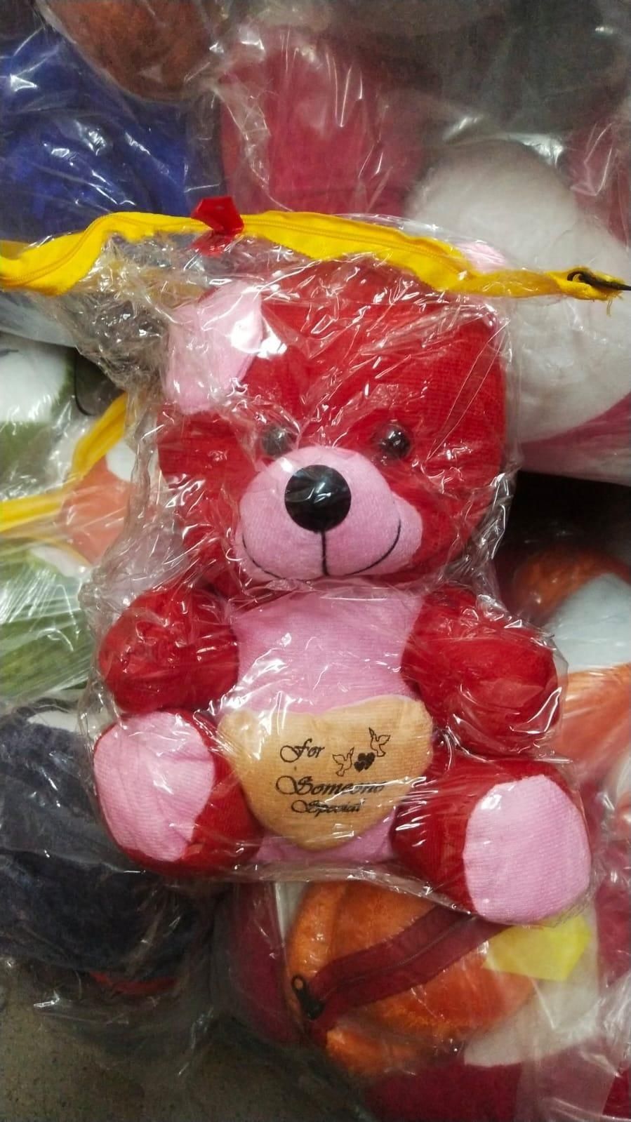 Heart Message Soft Teddy Toy