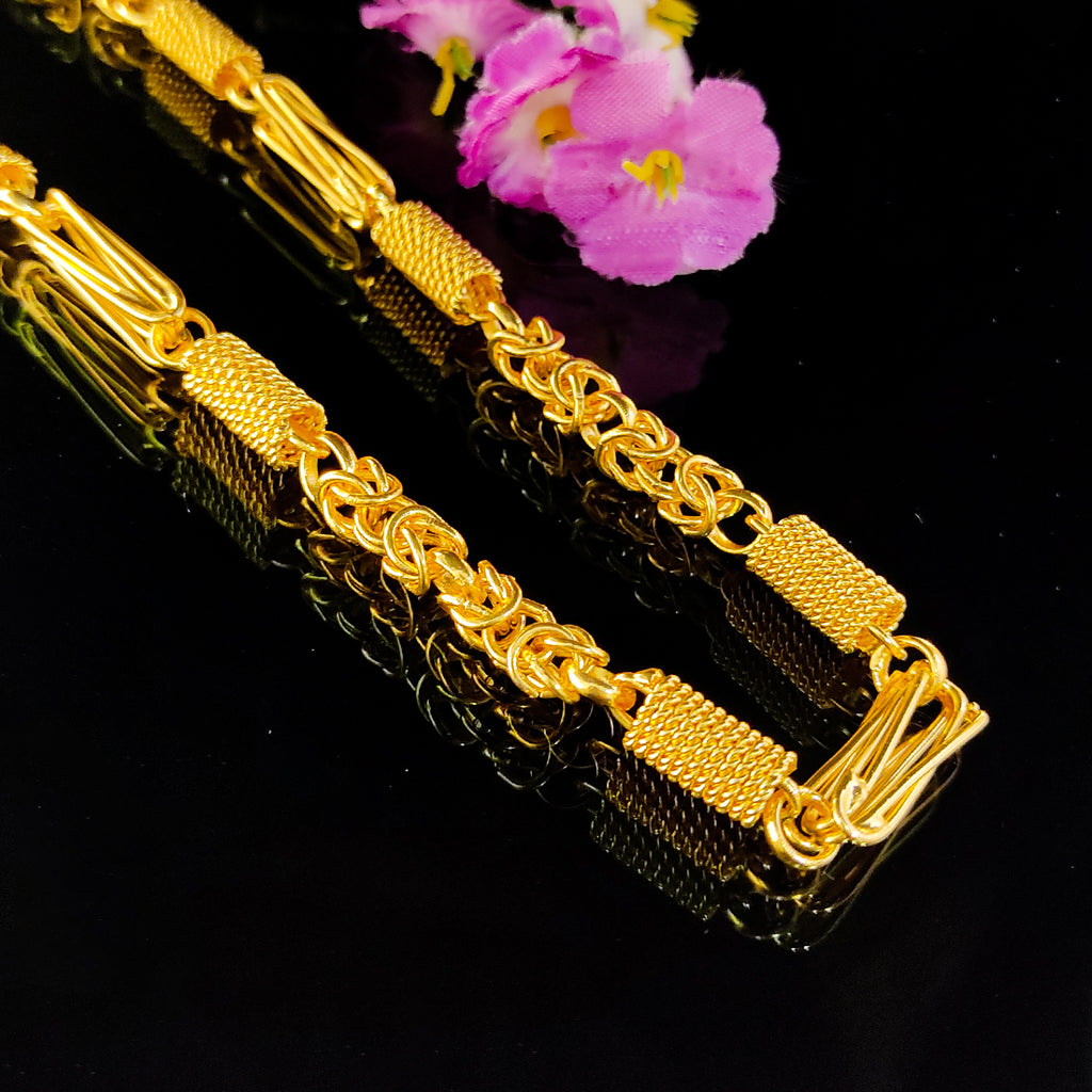Classic Gold-Plated Brass Chain