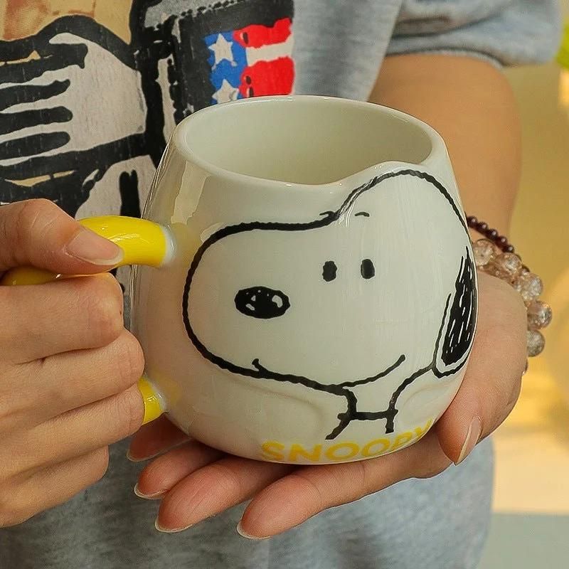 Cute Snoopy Kawaii Ceramic Mug
