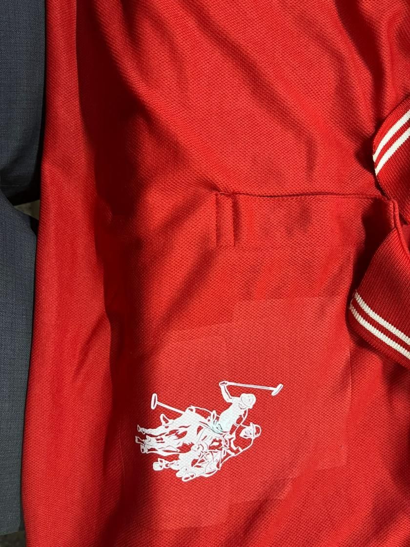 Men’s Classic Polo T-Shirts – 4 Pack