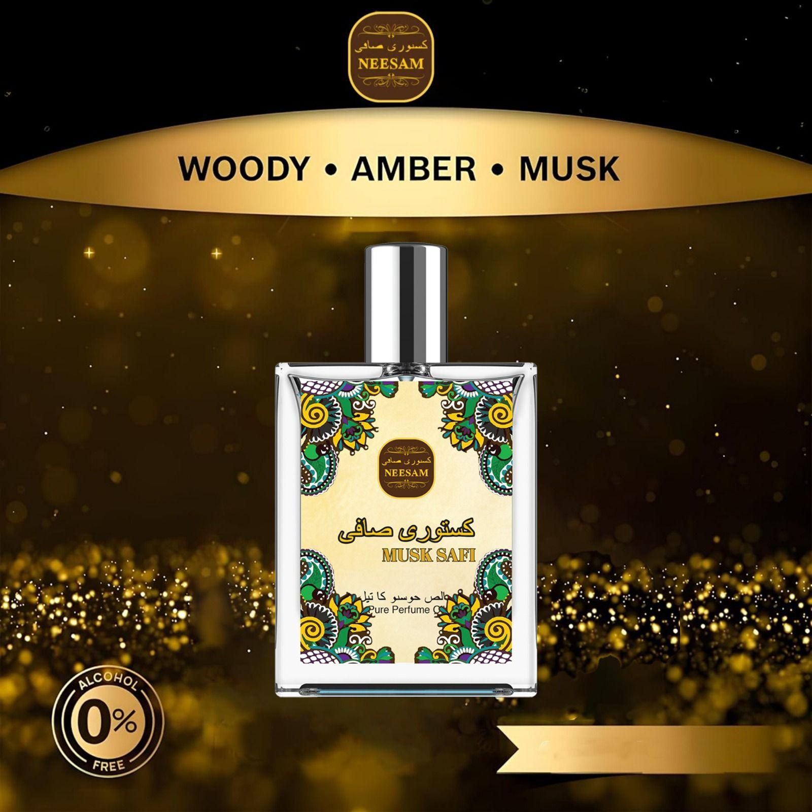 Musk Safi Élite Concentrated Pure Attar