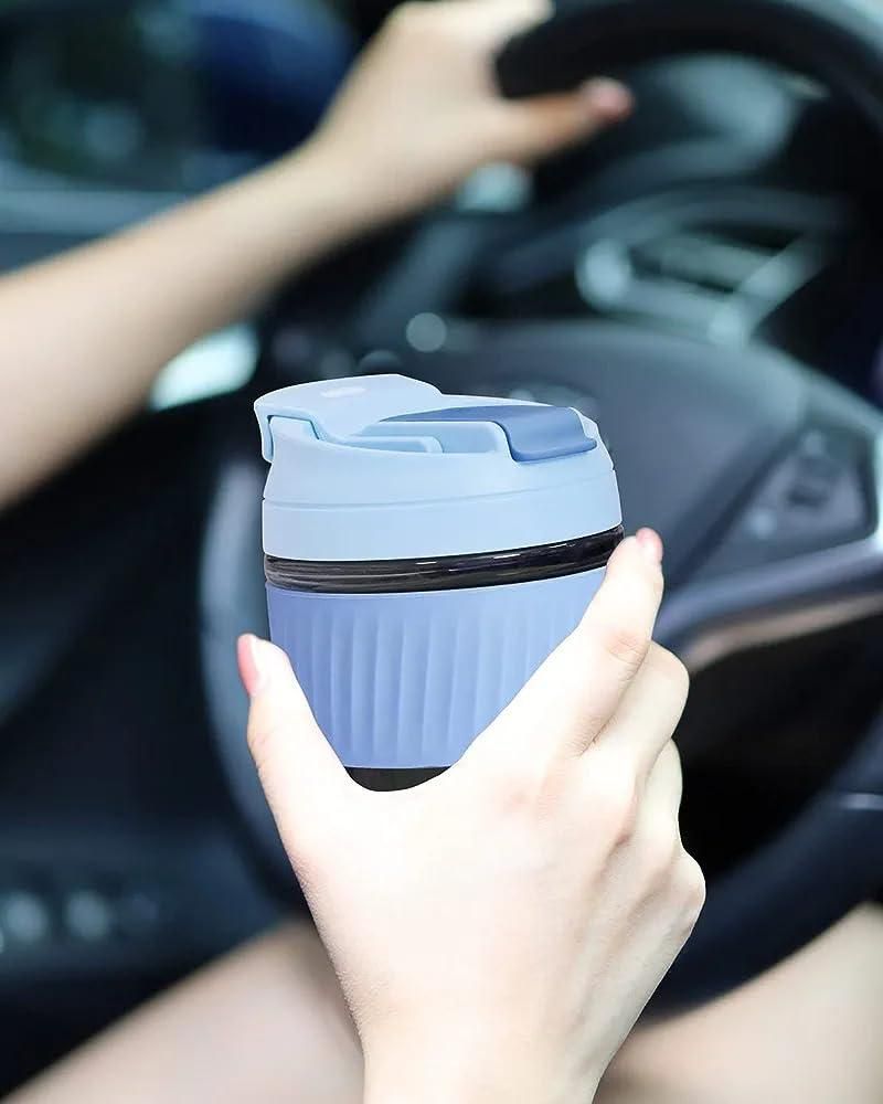 Leakproof Sipper Mug with Straw