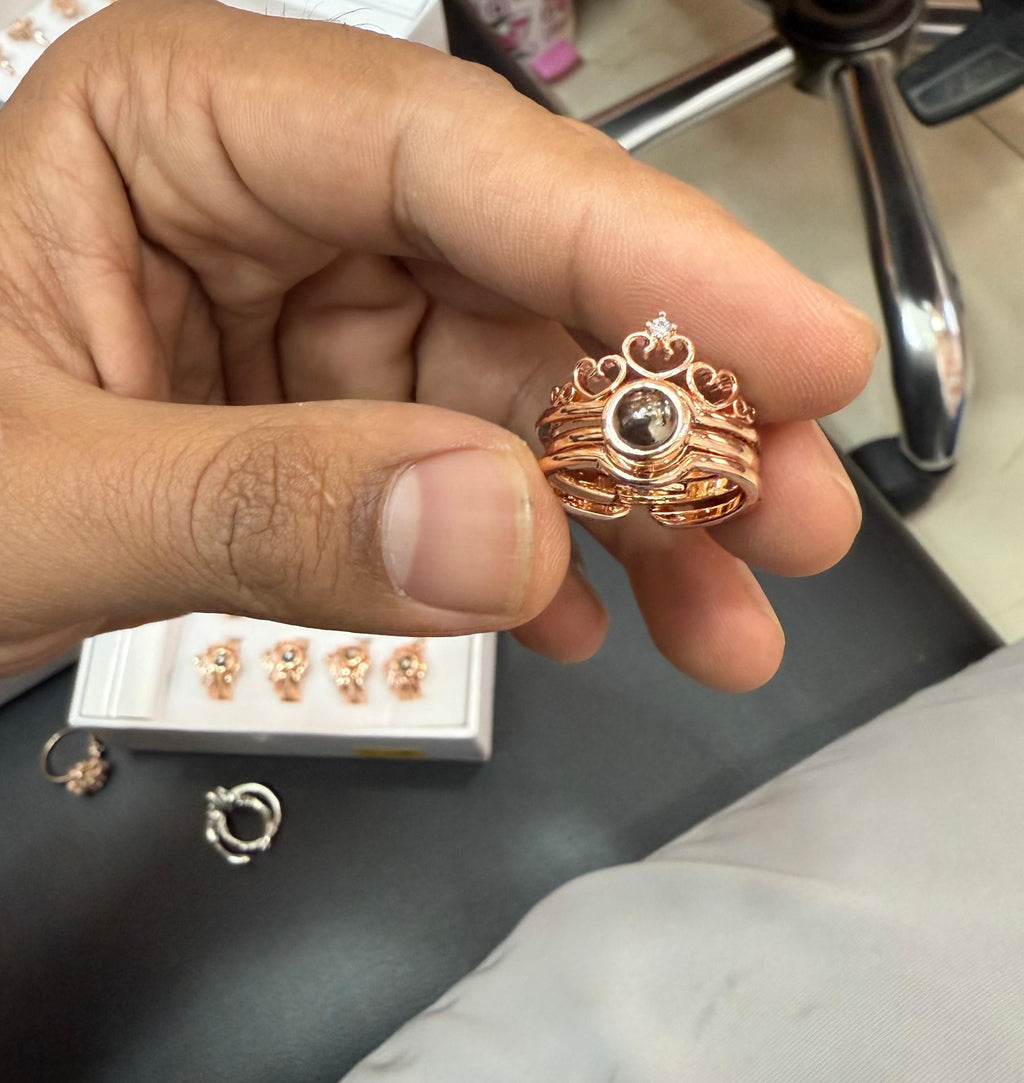 L’Amore Hidden Words Promise Ring (I Love You in 100 Languages)