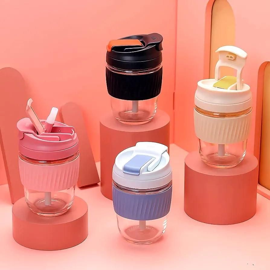 Leakproof Sipper Mug with Straw