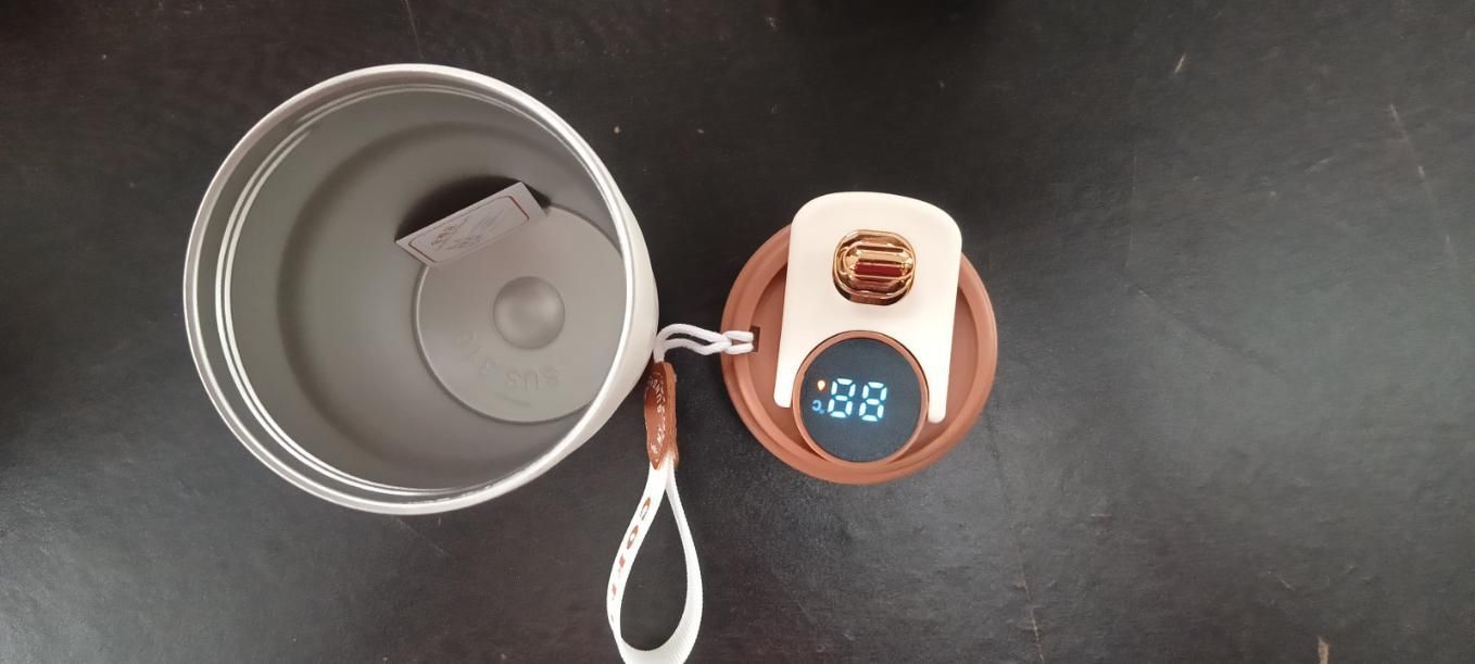 ThermoView Temperature Display Coffee Mug