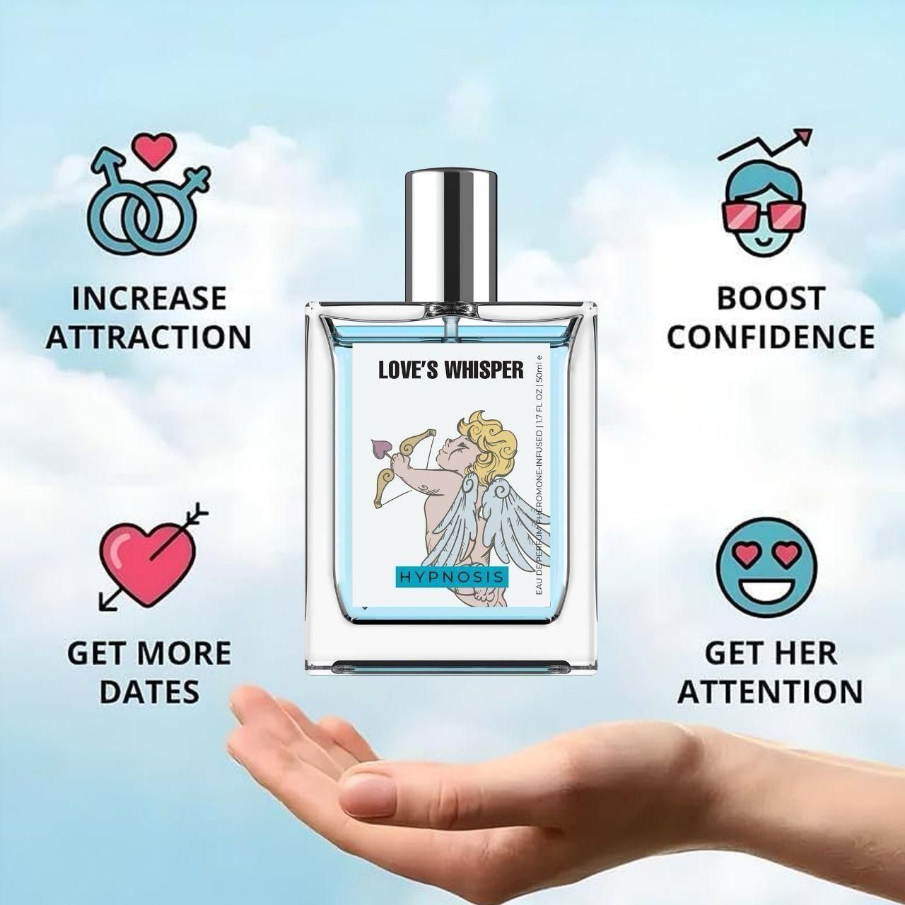 Love’s Whisper Eau de Parfum – 50 ml (Pack of 2)