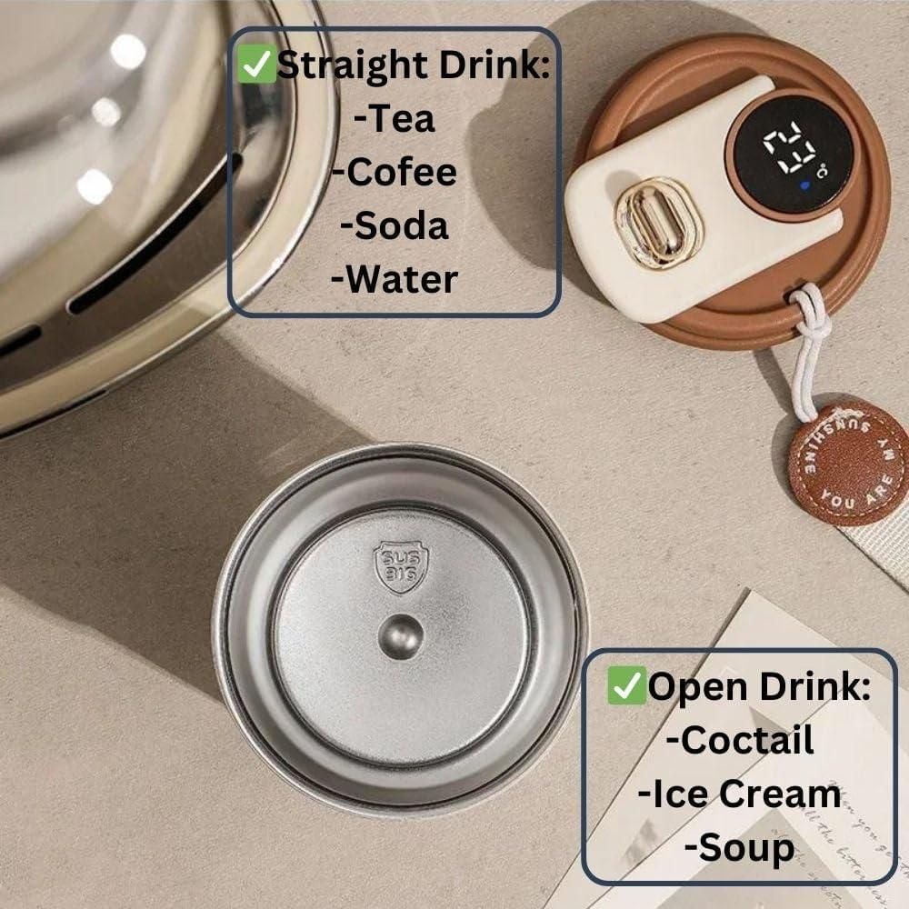 ThermoView Temperature Display Coffee Mug