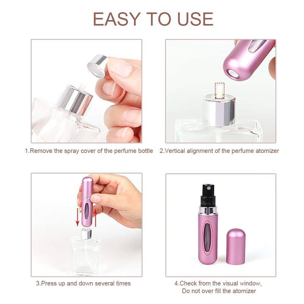 Pocket Chic Mini Perfume Spray Set