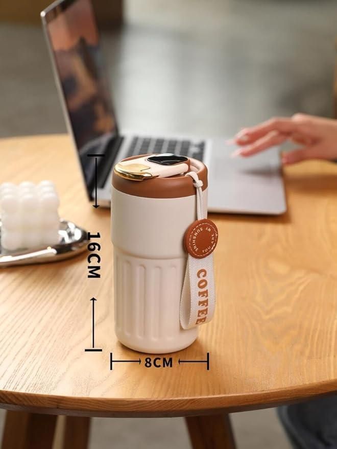 ThermoView Temperature Display Coffee Mug