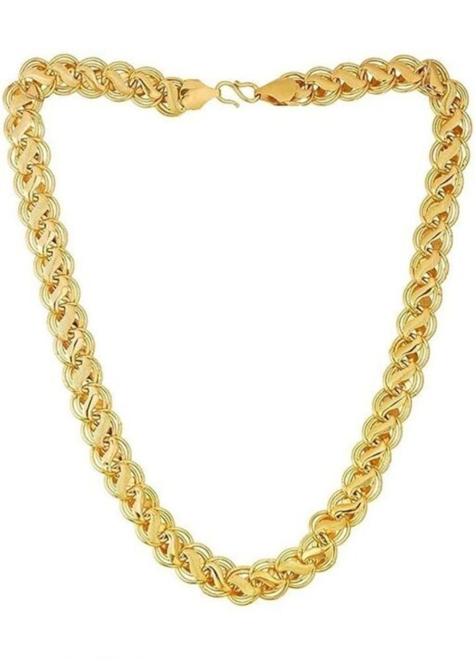 Royal Finish Brass Gold Chain