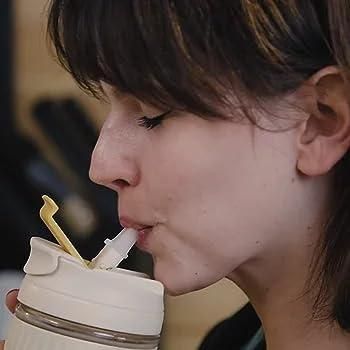 Leakproof Sipper Mug with Straw